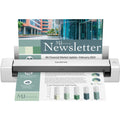Compact Mobile Document Scanner Z140