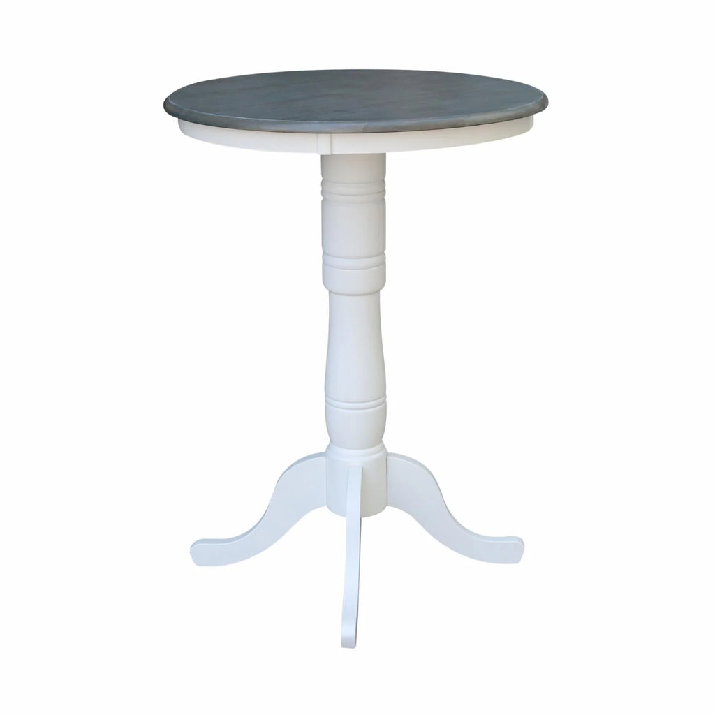 Solid Wood Round Pedestal Dining Table G579600