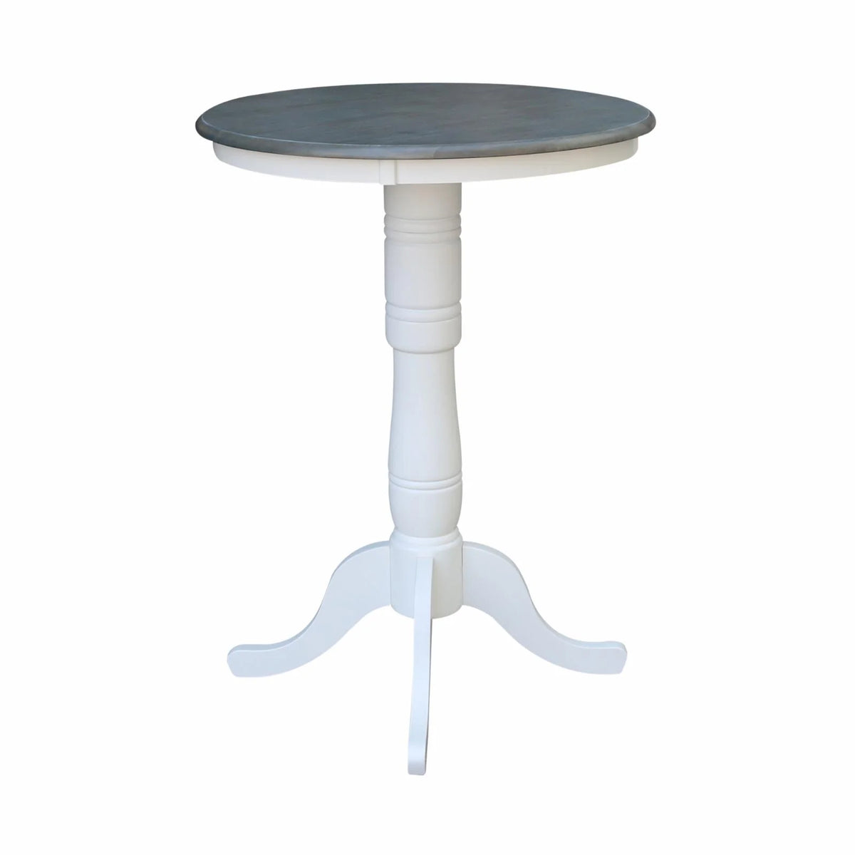 Solid Wood Round Pedestal Dining Table G579600