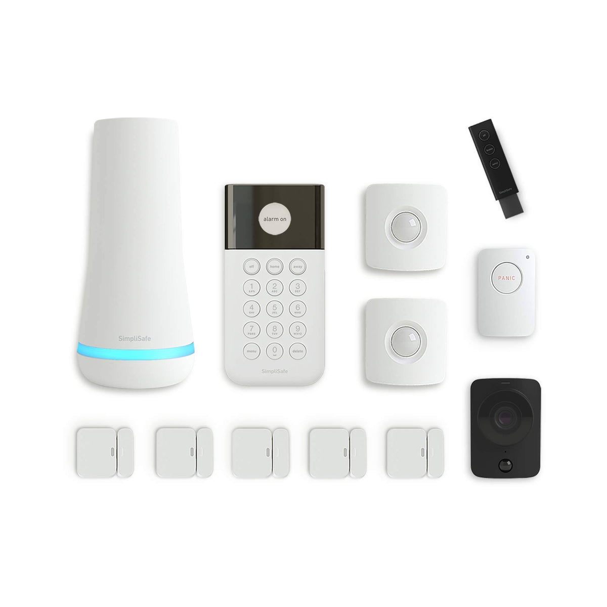 12 Piece Wireless Home Security System U718