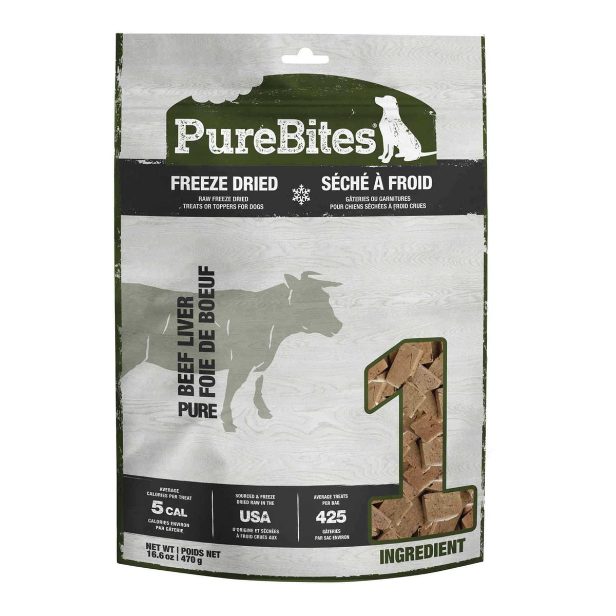 Beef Liver Freeze Dried Dog Treats O738