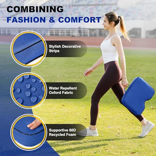 2 Pcs Portable Stadium Seat Cushions P7731