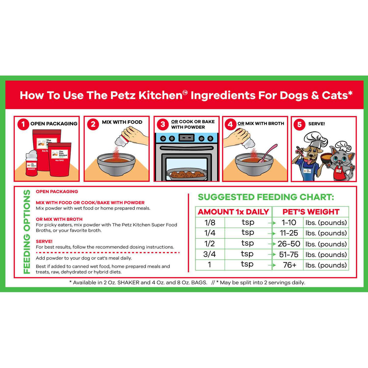 Chanca Piedra Powder Dog & Cat Supplement O701334