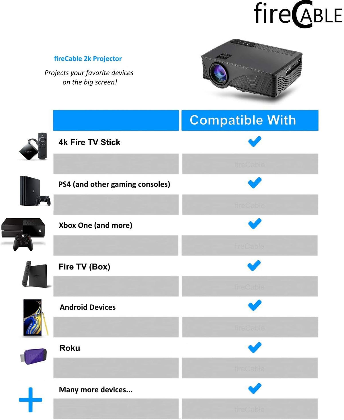 2K Projector J8947