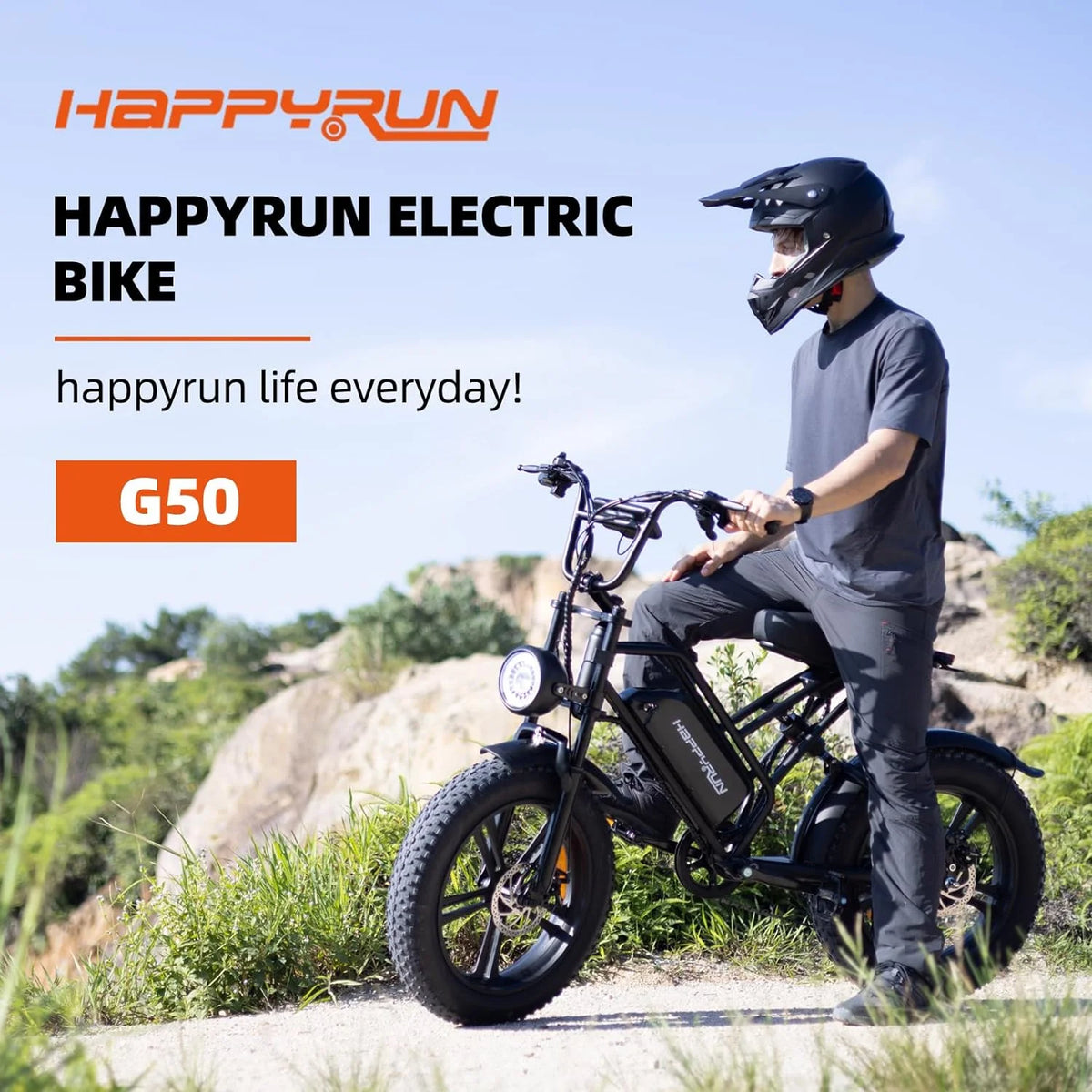 20" Fat Tire Electric Bike with 1500W Motor E479