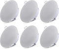 4.5Inch LED RV Puck Light Full Aluminum Recessed Mount Down Light 12V Pack of 6 O533