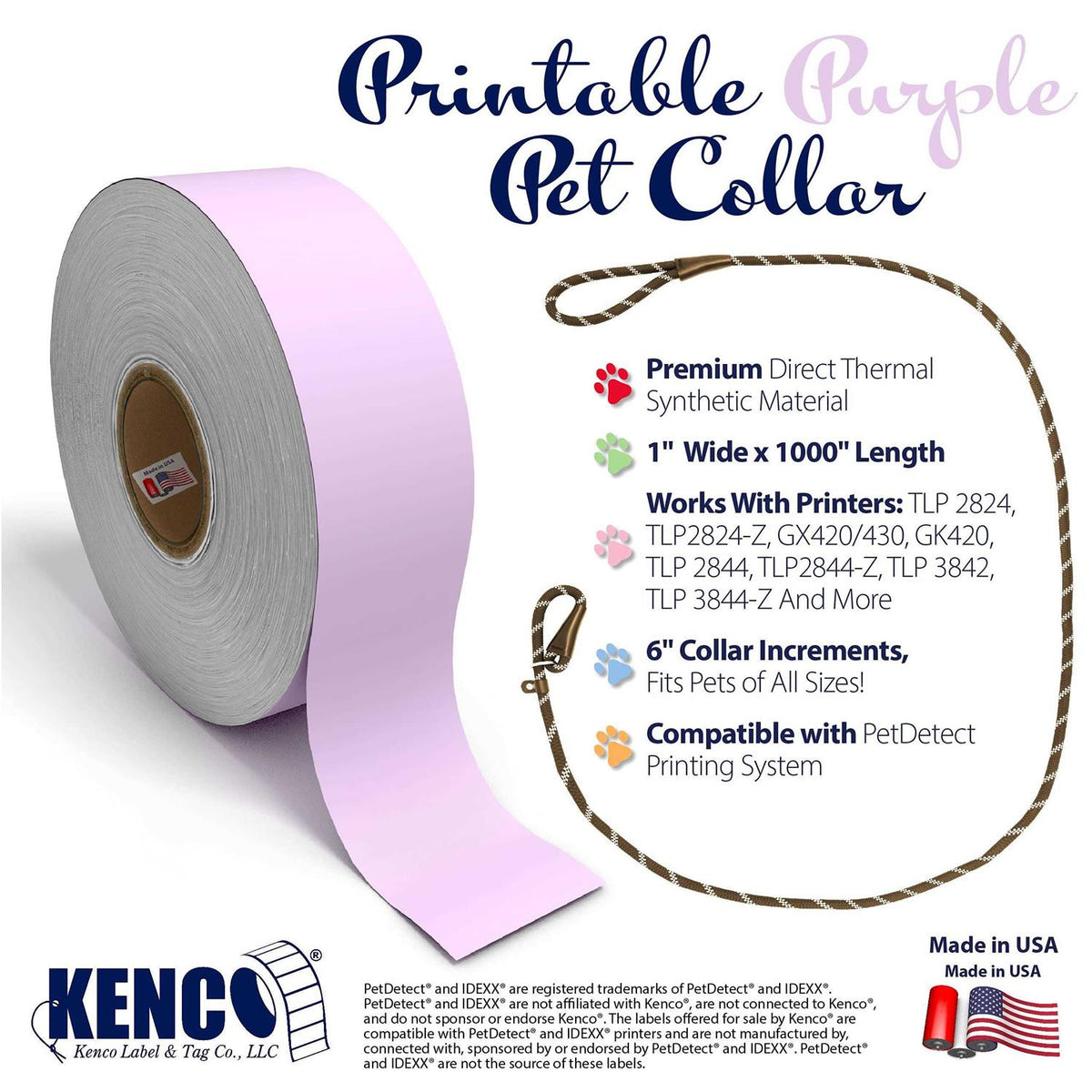 Printable Pet Collars L494887
