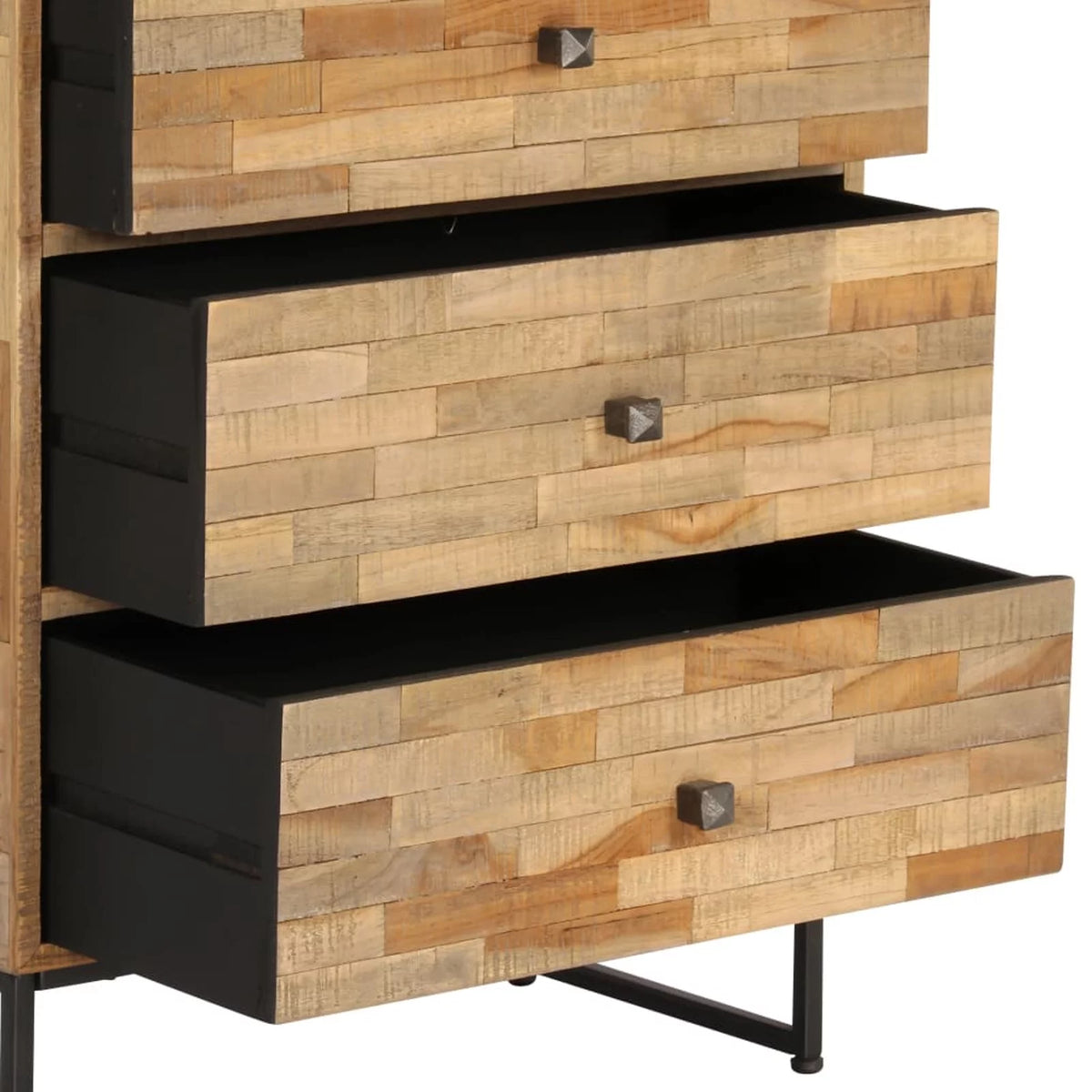 Reclaimed Teak Wood Sideboard P4739