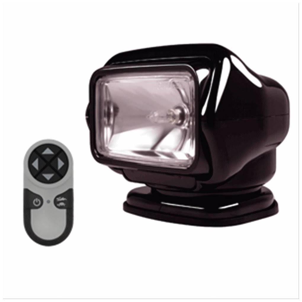 Black Magnetic Base Handheld Searchlight U215630