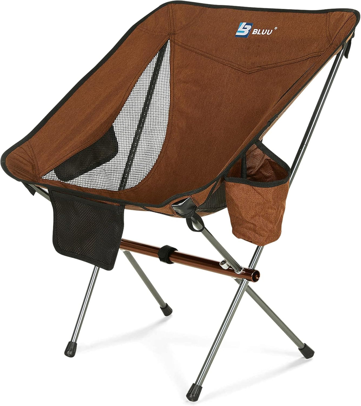 Green Ultralight Foldable Camping Chair R8466