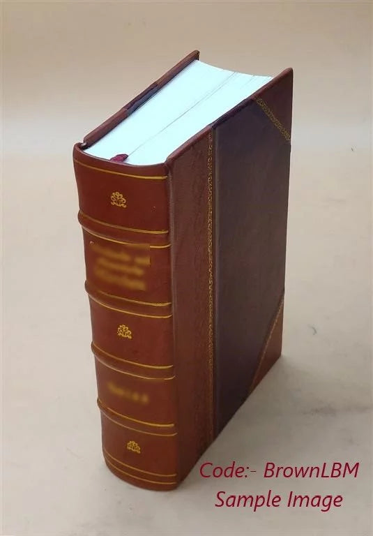 LEATHER BOUND E733
