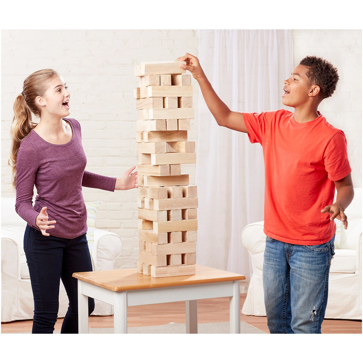 Wood Blocks Party Game J56077