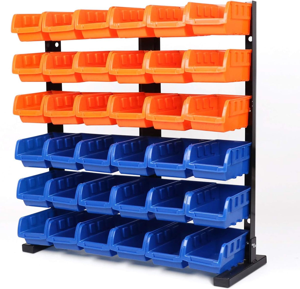 36-Pcs Bin Storage Rack Shelving Pack of 2 Q4292