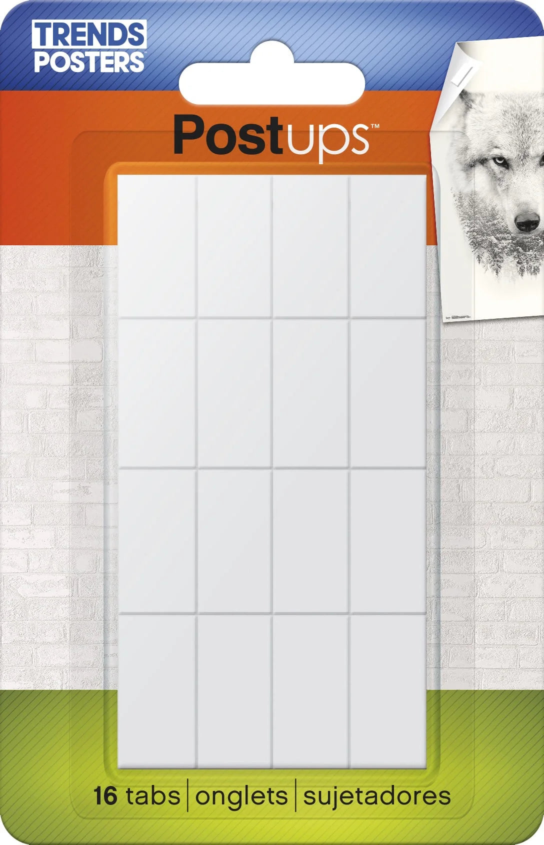 22.375" x 34" Wall Poster K638