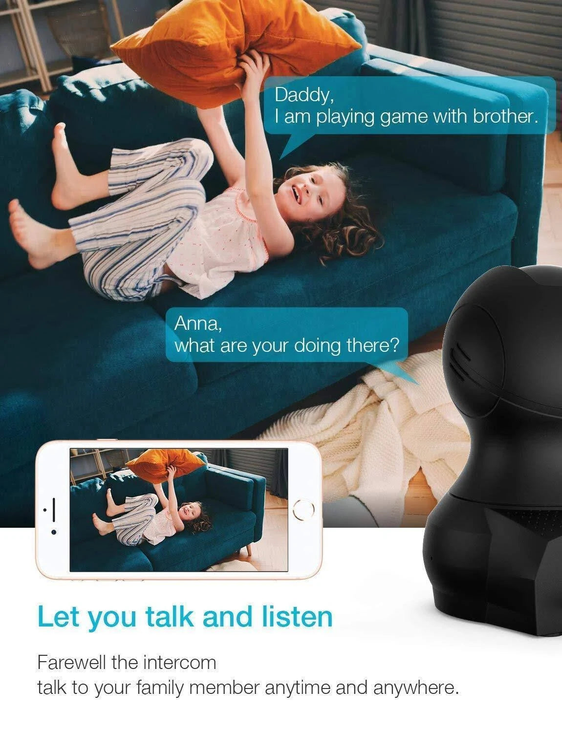 1080p Security Camera E7395