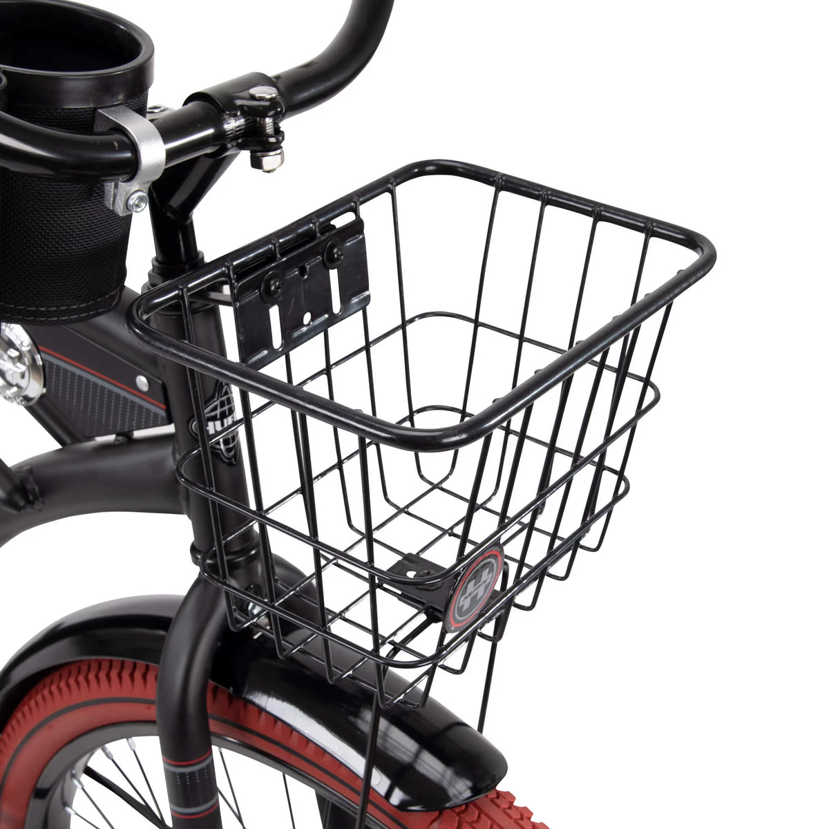 26" Matte Black Cruiser Bike U284304