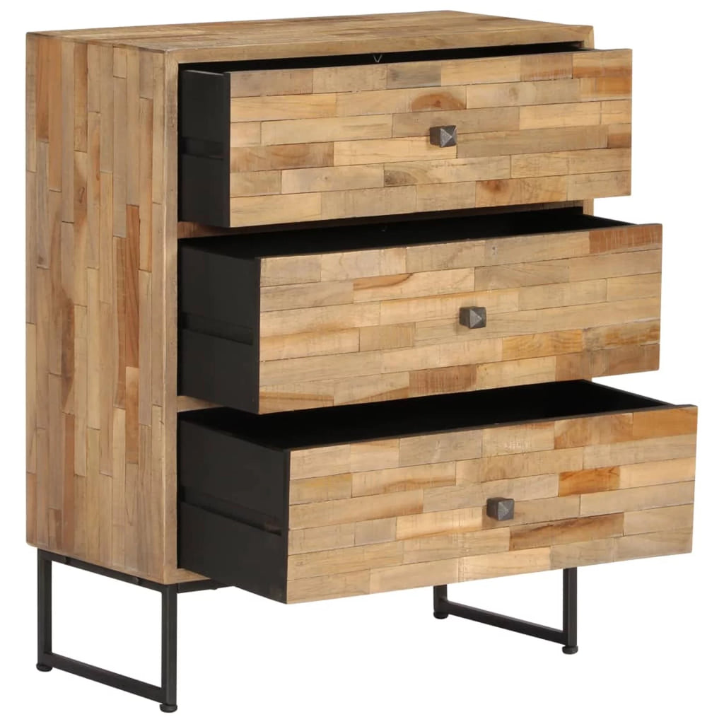 Reclaimed Teak Wood Sideboard P4739