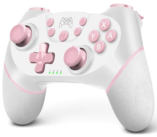 2.4G Wireless Bluetooth Controller with Linear Motors, Hall Joysticks and RGB Light O282