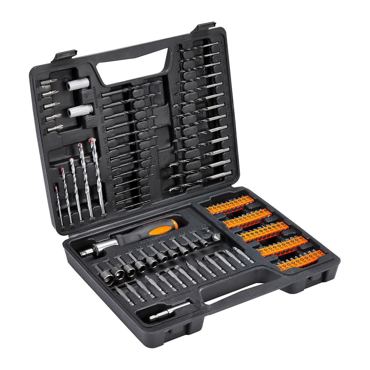 114 Piece Drill/Driver Bit Set I9545