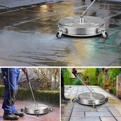 18" Pressure Washer Surface Cleaner P487