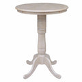 Solid Wood Round Pedestal Dining Table G579600