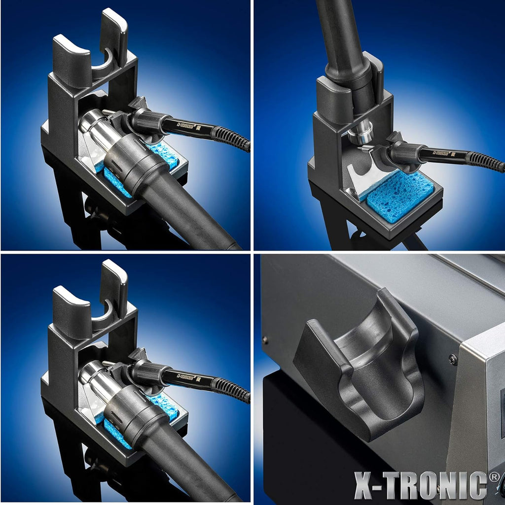 775 Watt Hot Air Rework & Soldering Iron Station with Digital Temp Controls X6117