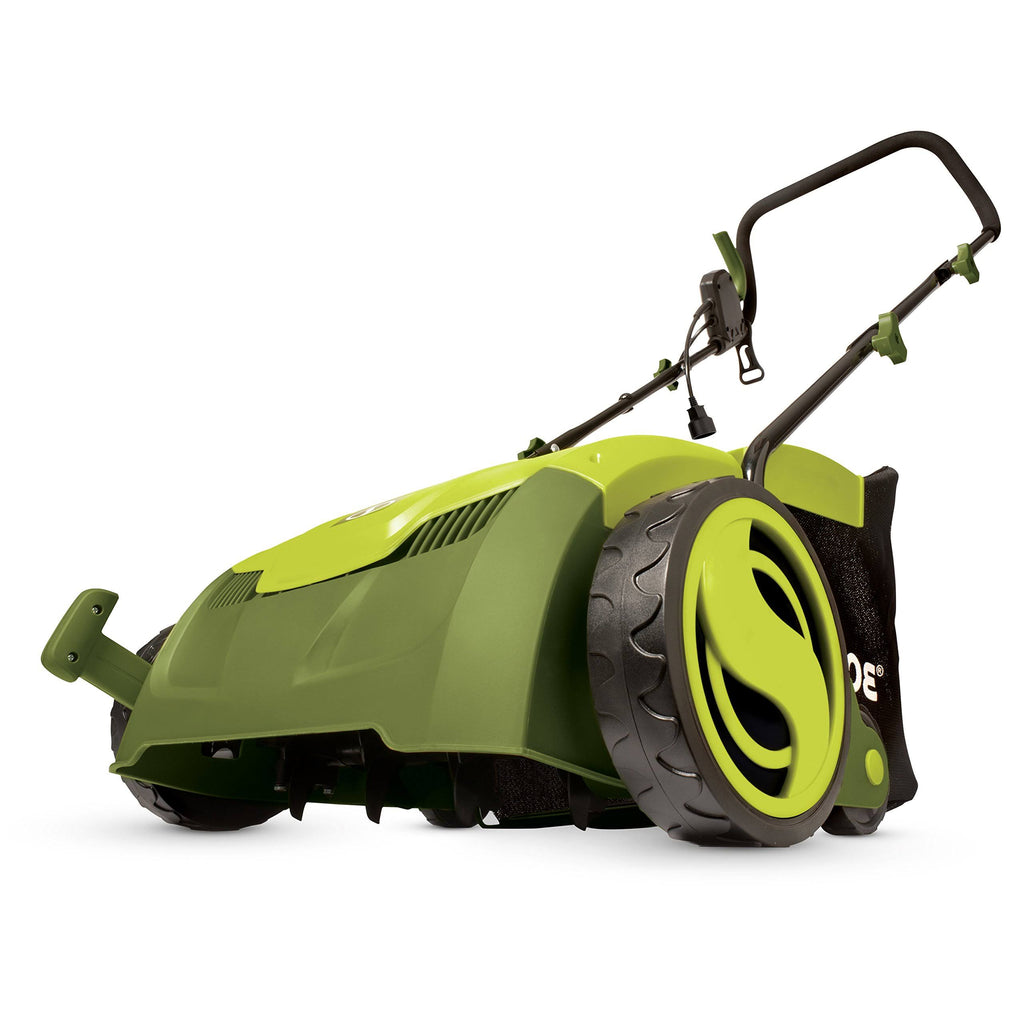 Electric Lawn Dethatcher with Collection Bag Z332