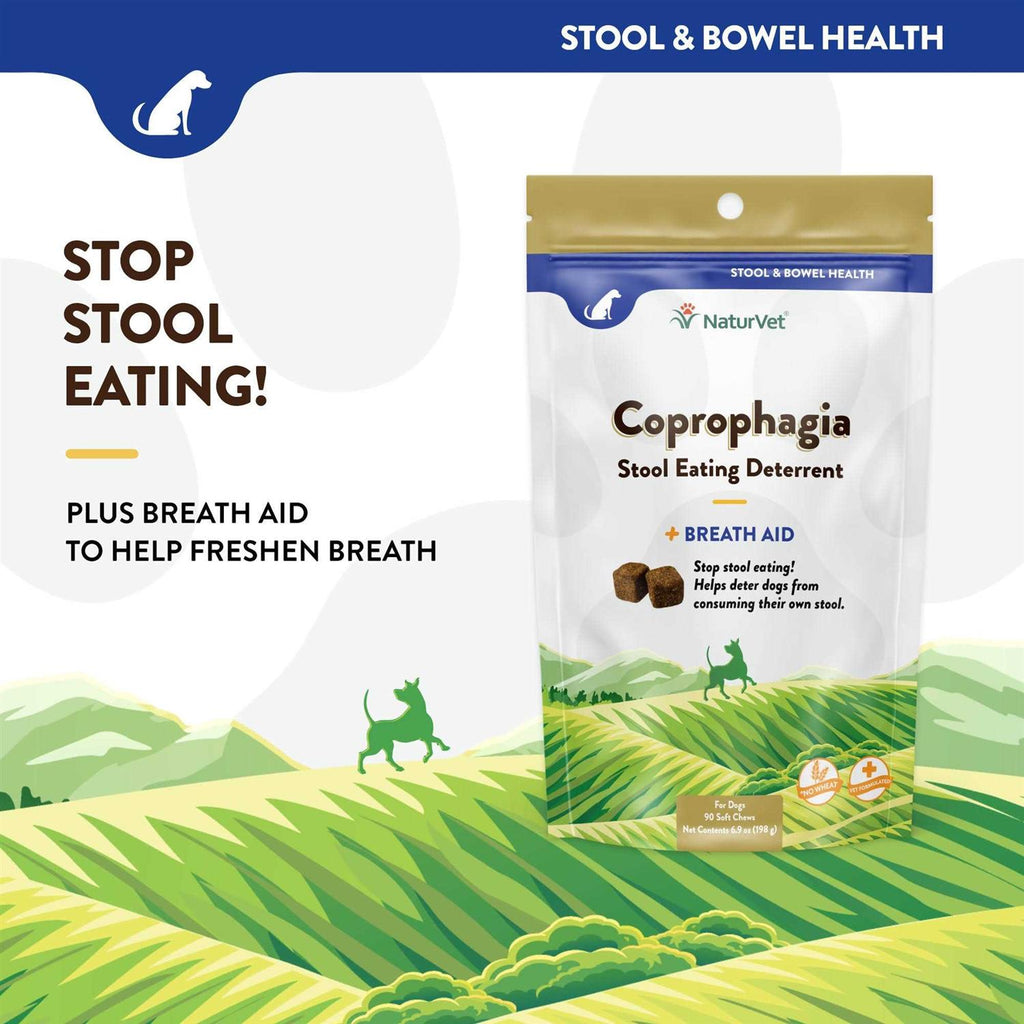 Coprophagia Stool Eating Deterrent Plus Breath Aid O91678