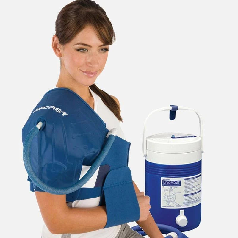 Cryo Cuff Ankle with Cooler J322