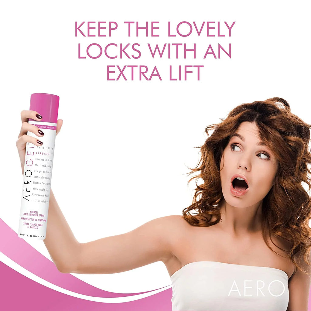 Non-Toxic Hairspray Pack of 6 (10.5 Oz) Y668
