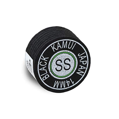 Black Laminated Pool Billiard CUE TIP S522299