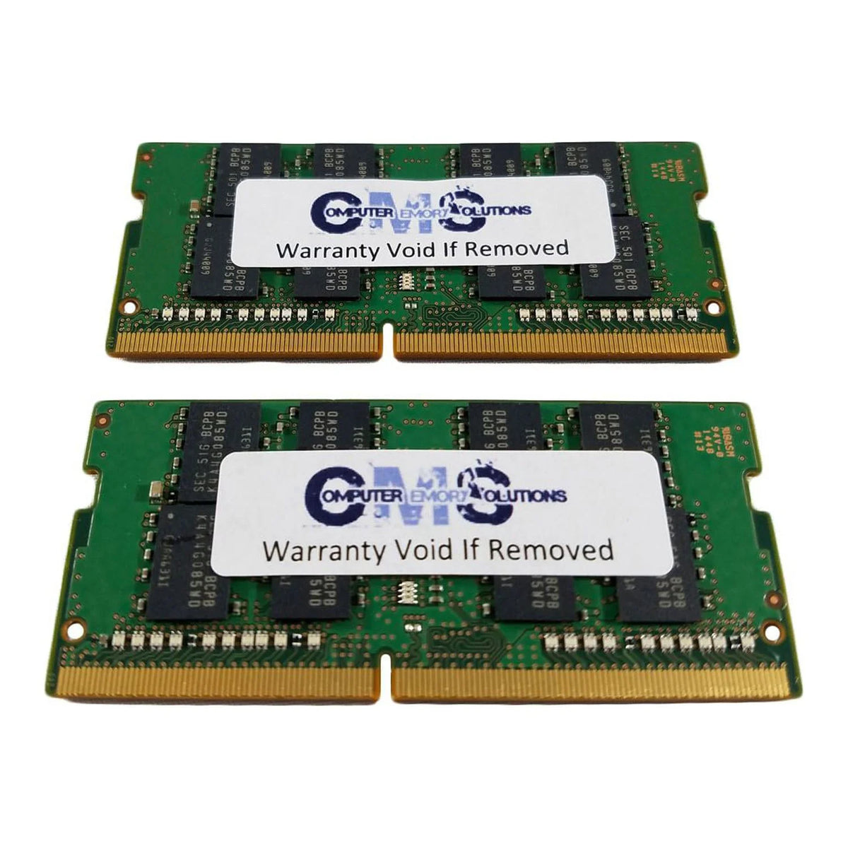 16GB (2X8GB) DDR4 2400MHZ NON ECC SODIMM Memory Ram L385501