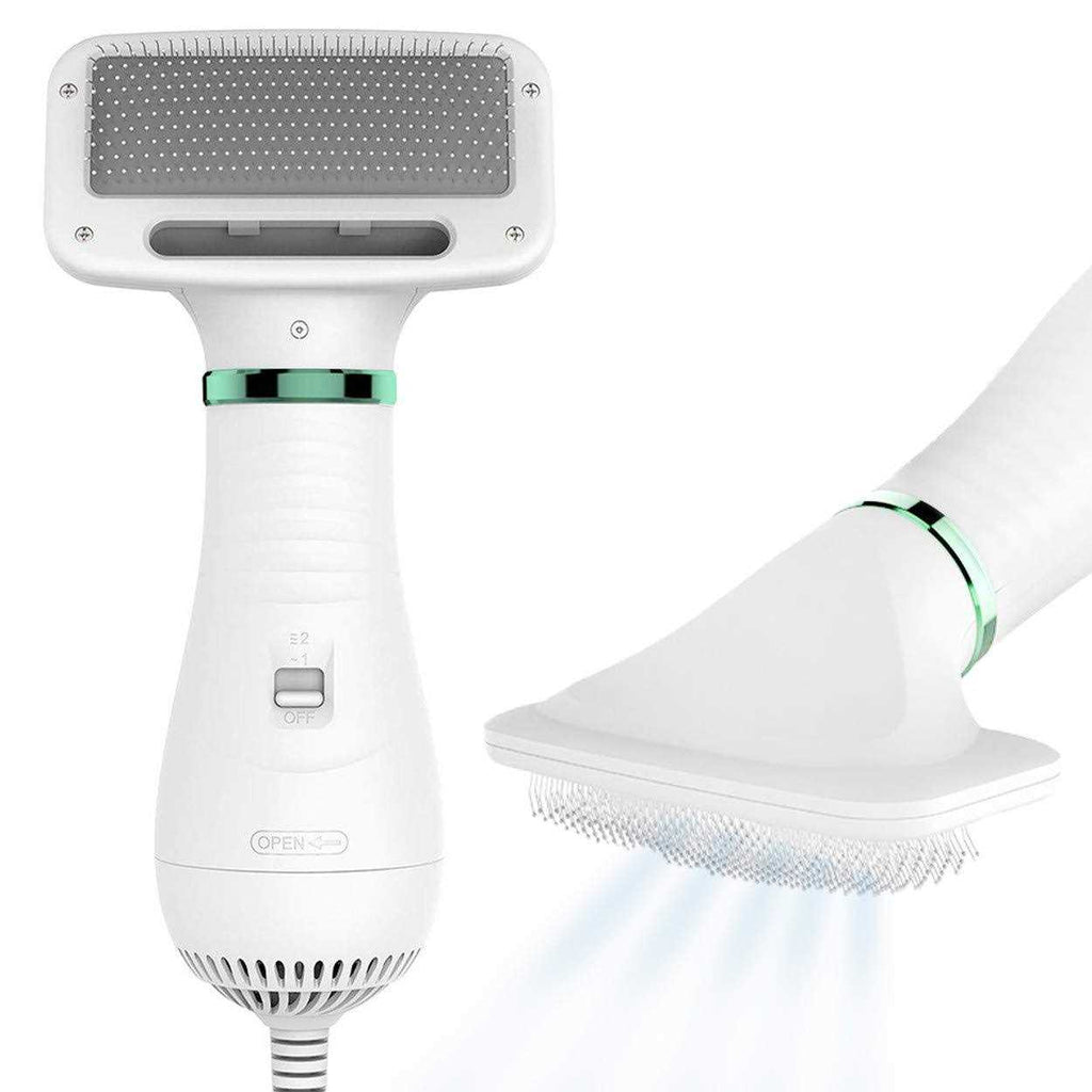Pet Hair Dryer with Slicker Brush Q225801