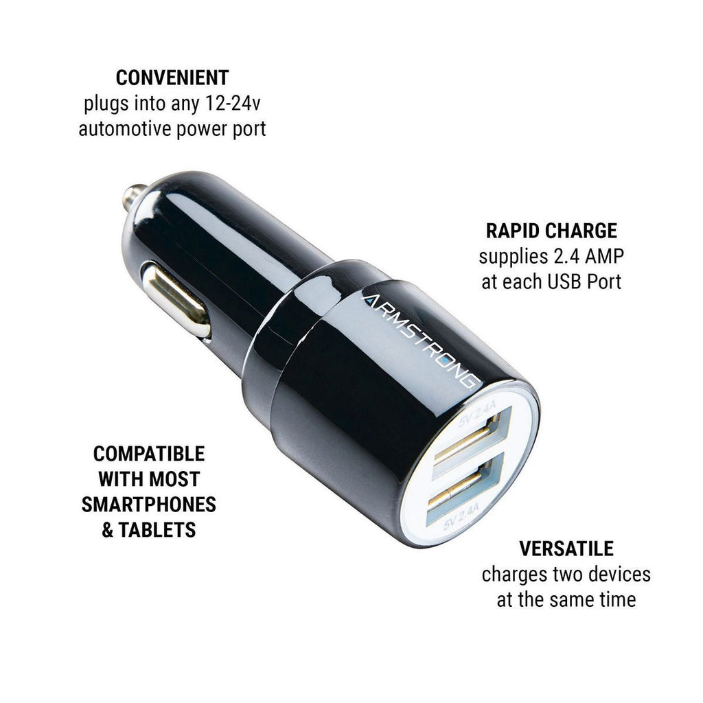 USB Car Charger U9580