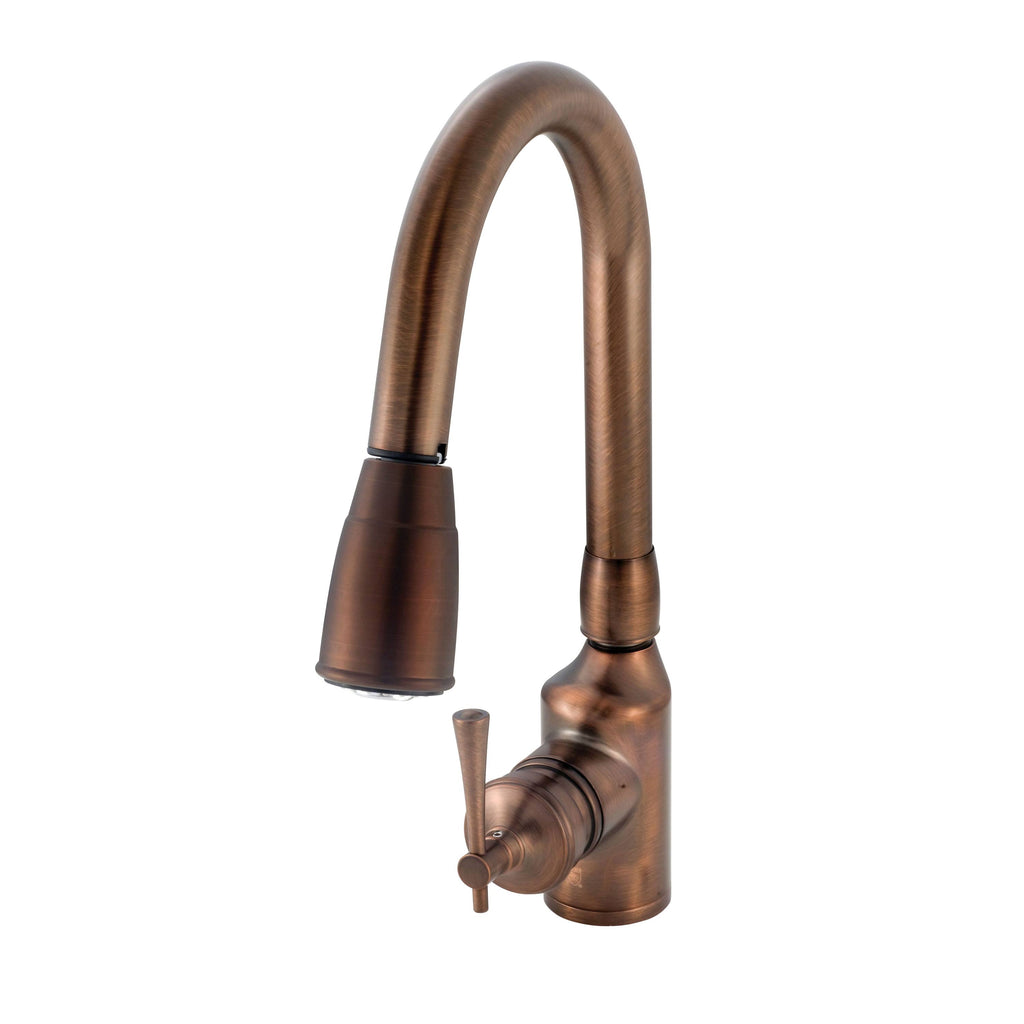 Pull-Down Kitchen Faucet L157