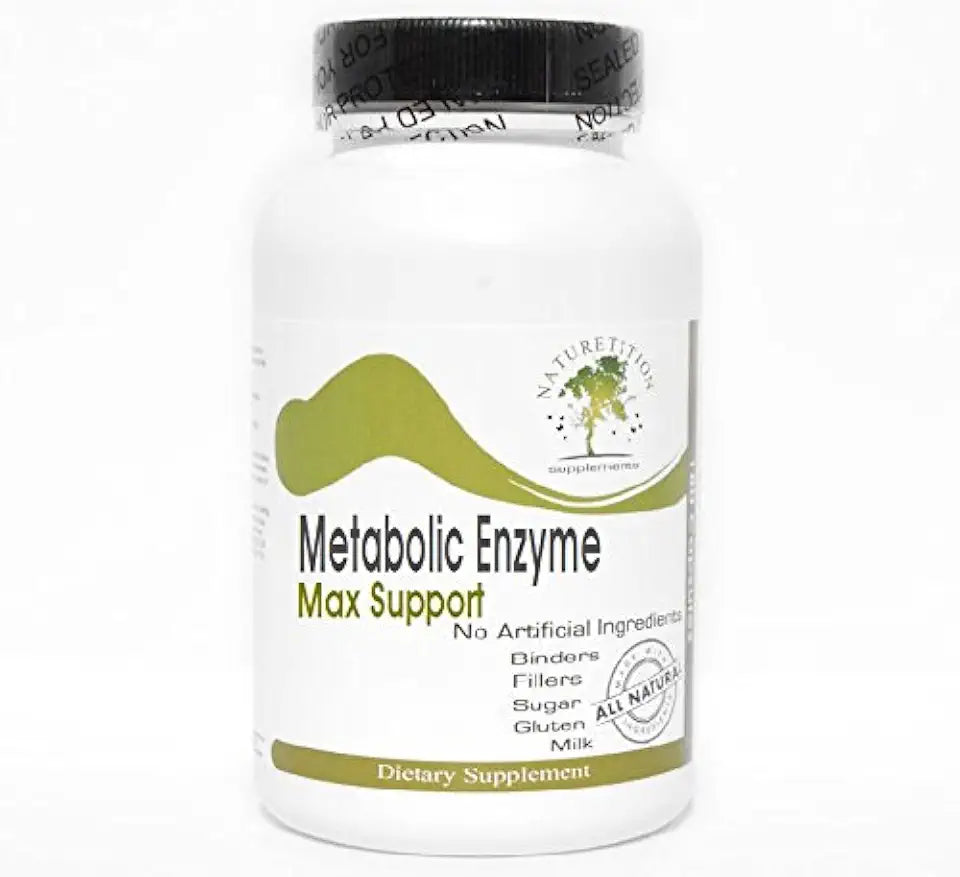 180 Capsules Metabolic Enzyme Support Q527