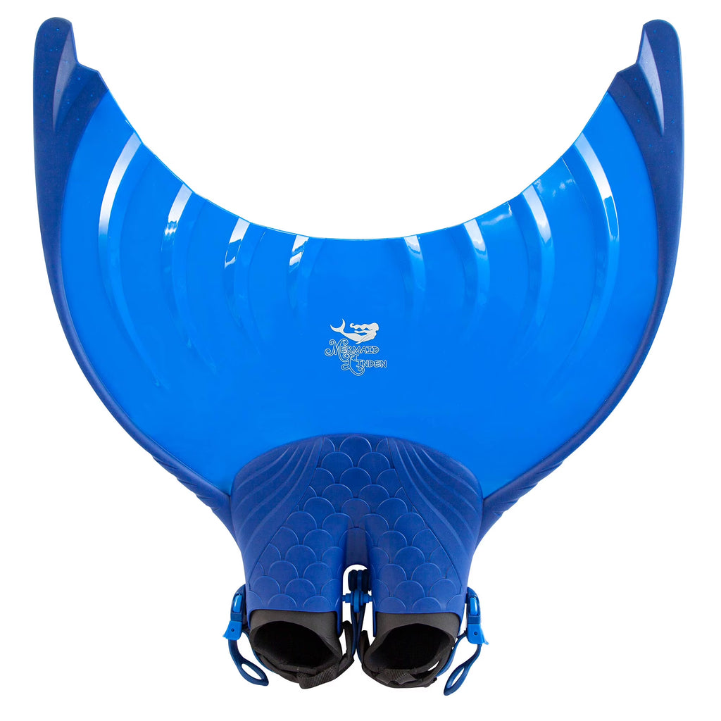 Blue Mermaid Swim Fin V119