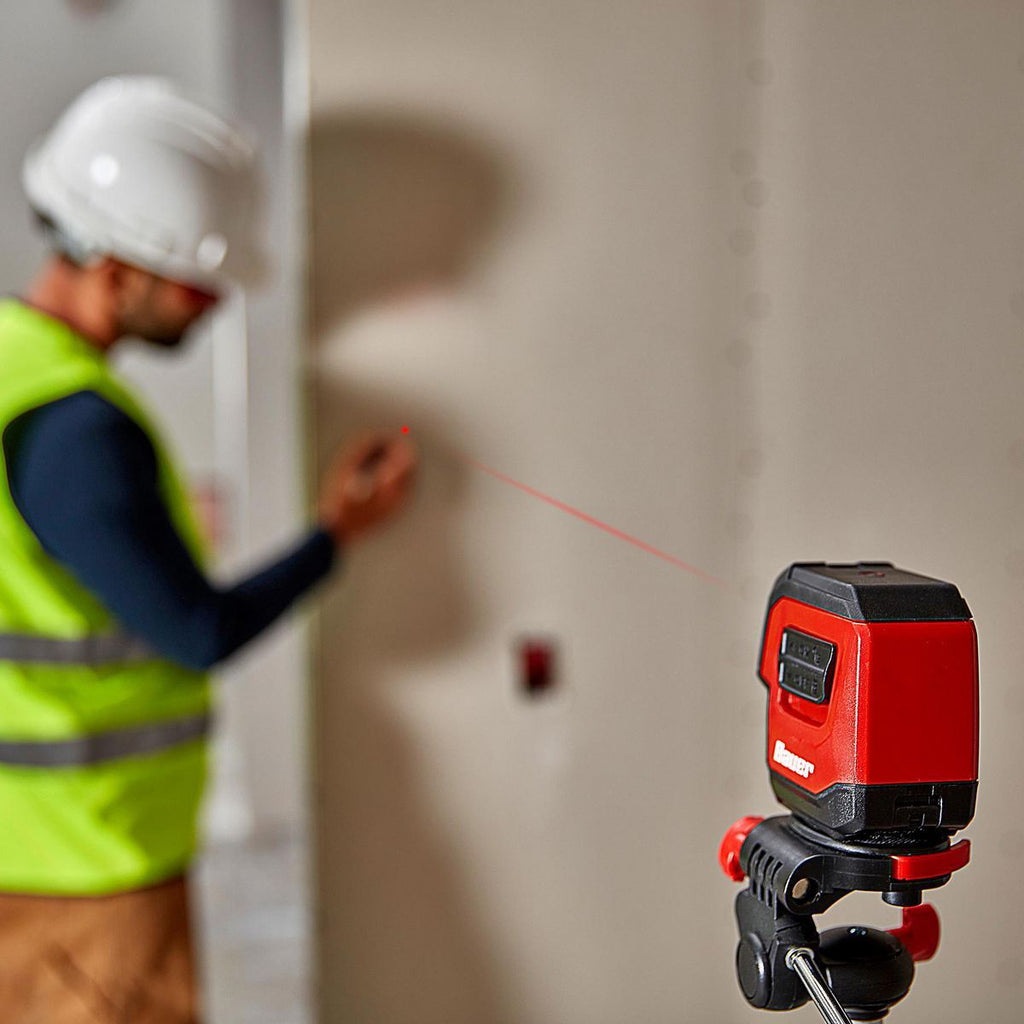 100 ft. Self-Leveling 3-Dot Laser Level Y69811