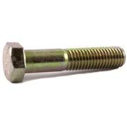 1/2-13 x 6 1/2 Grade 8 Hex Cap Screw Yellow Zinc Plated (20) X128428
