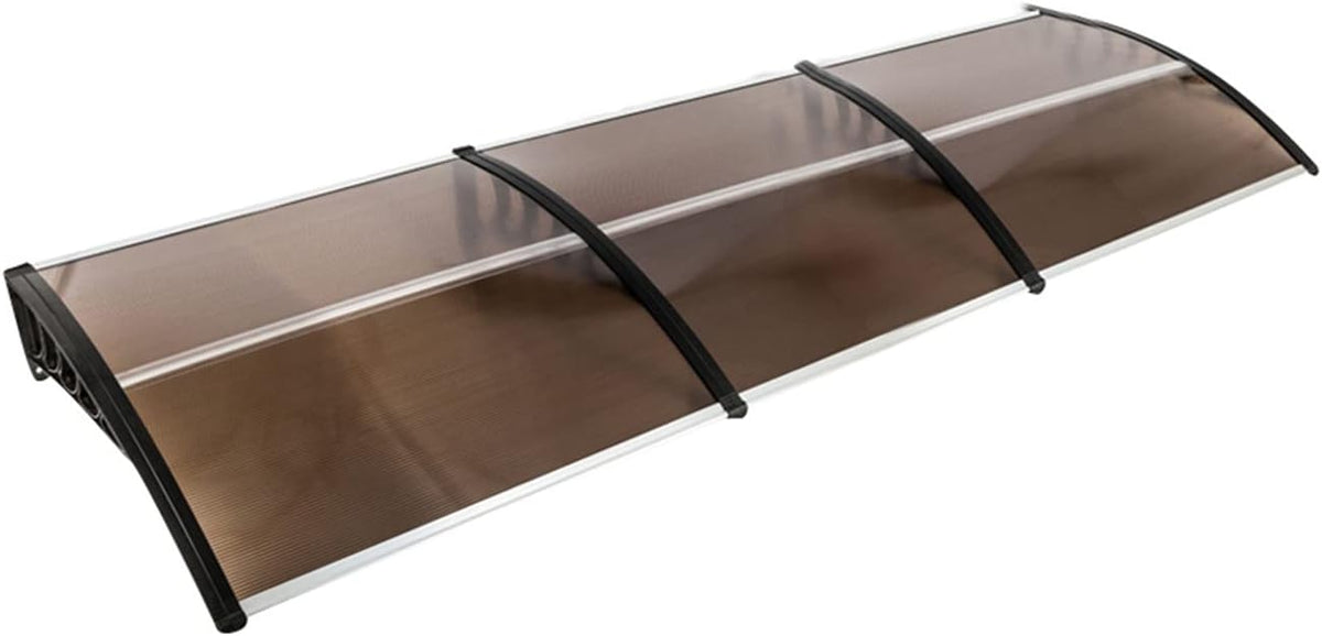 100 x 80 Clear Door and Window Awning Pack of 2 B9071