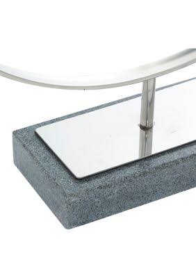Stainless Steel Marble Decor P3554
