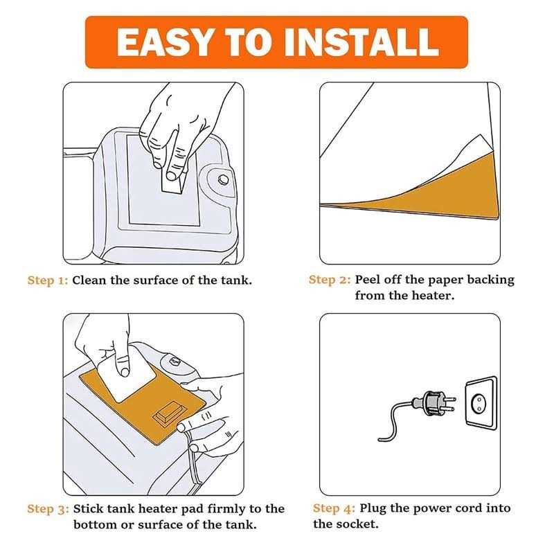 120V Holding Tank Heater Pad P15519