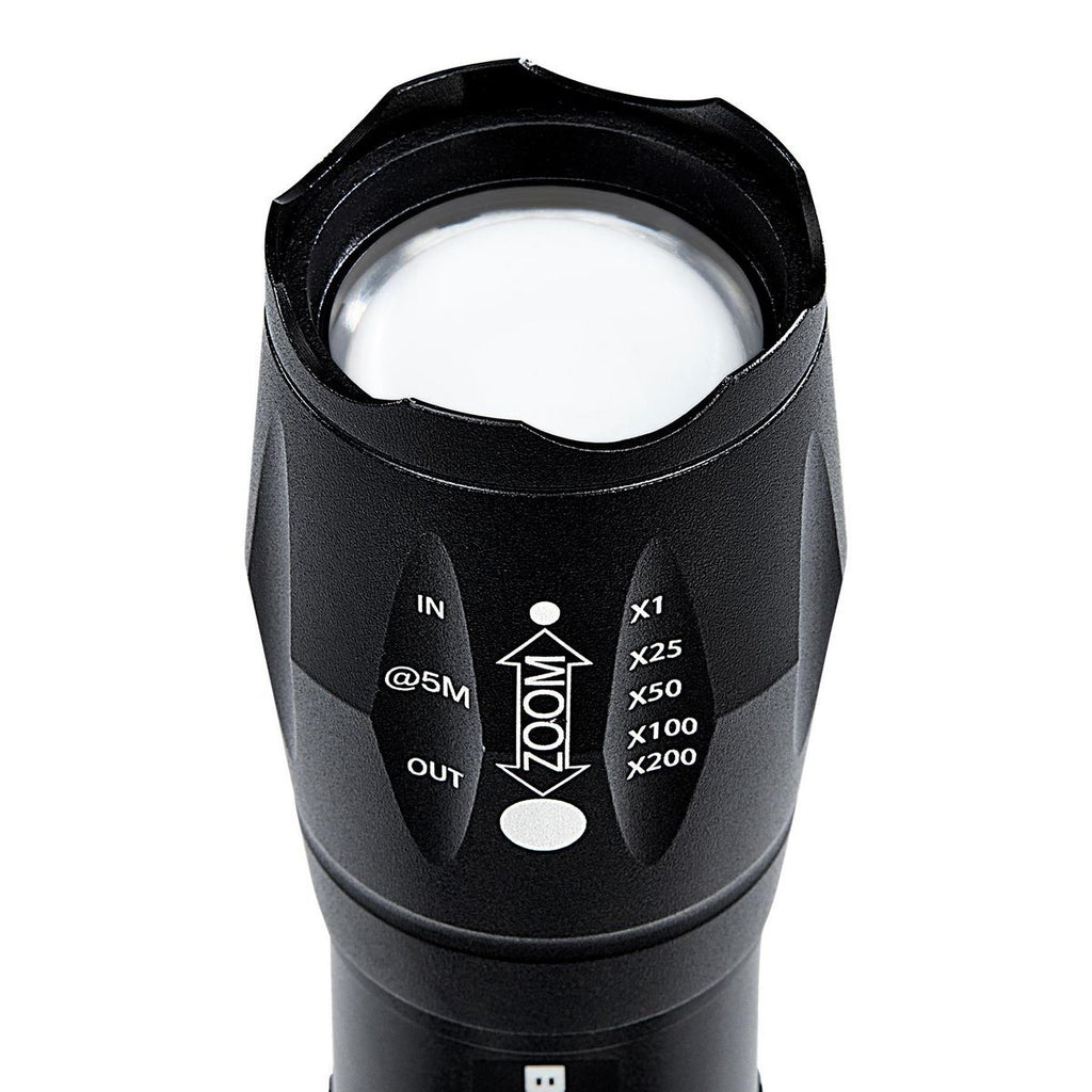 800 Lumen Tactical LED Flashlight Q8486