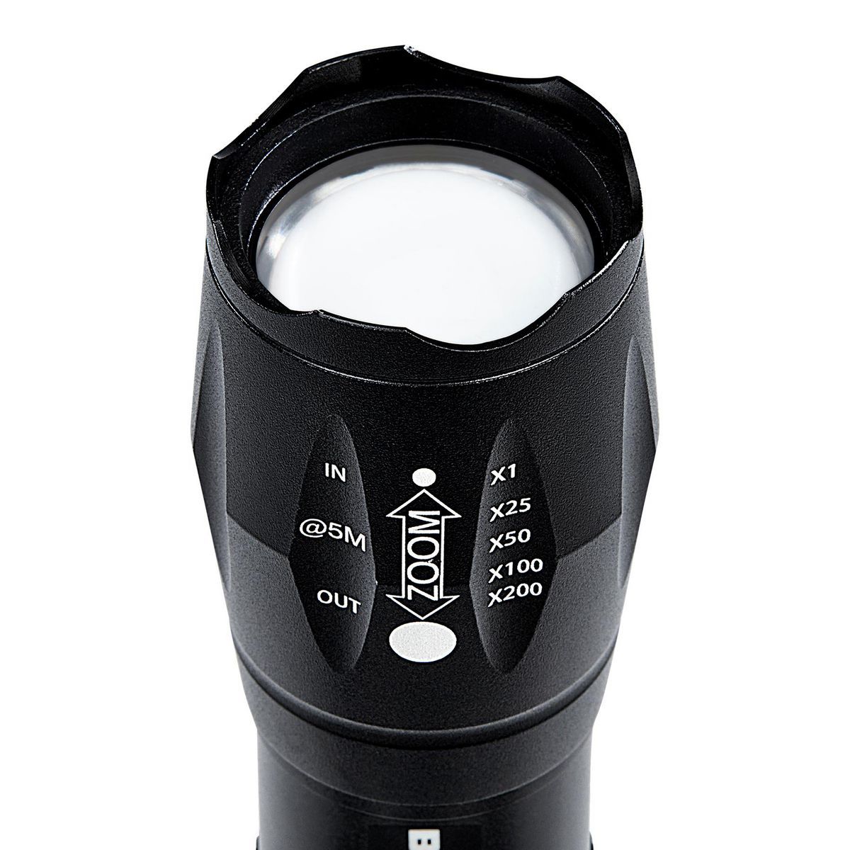 800 Lumen Tactical LED Flashlight Q8486