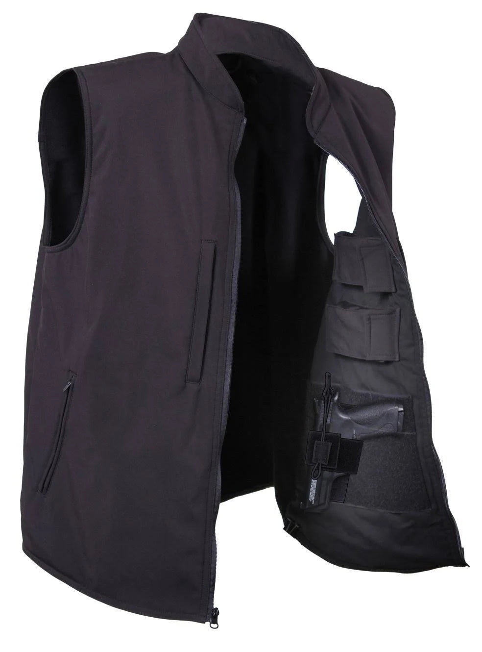 Black Soft Shell Vest G195834