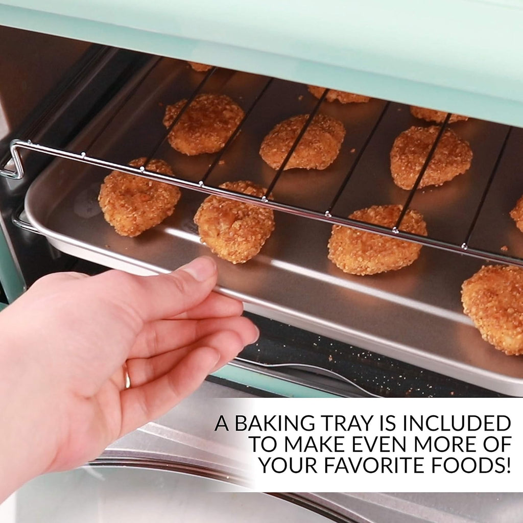 0.7-Cu. Ft. Retro Convection Toaster Oven B642