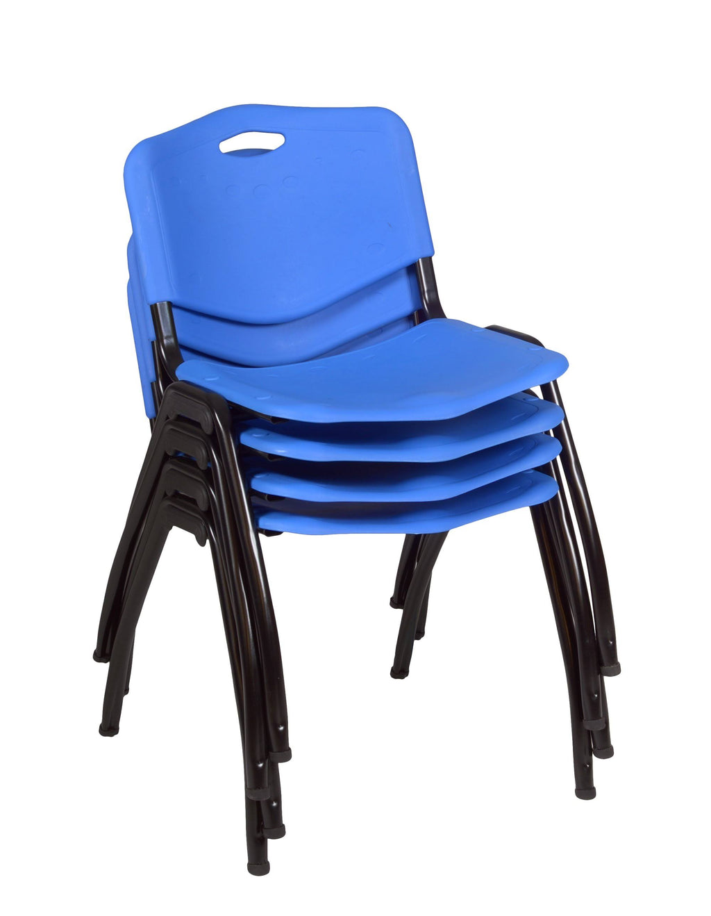 72x22 x 24x22 Training Table with 2 Stack Chairs K47121