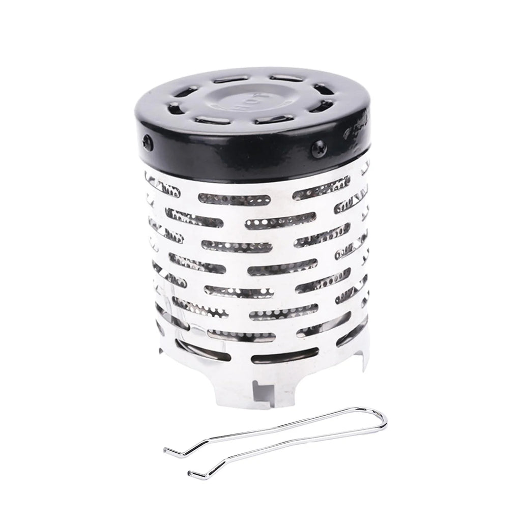 Mini Heater Gas Heater with Handle Black Lid D5803