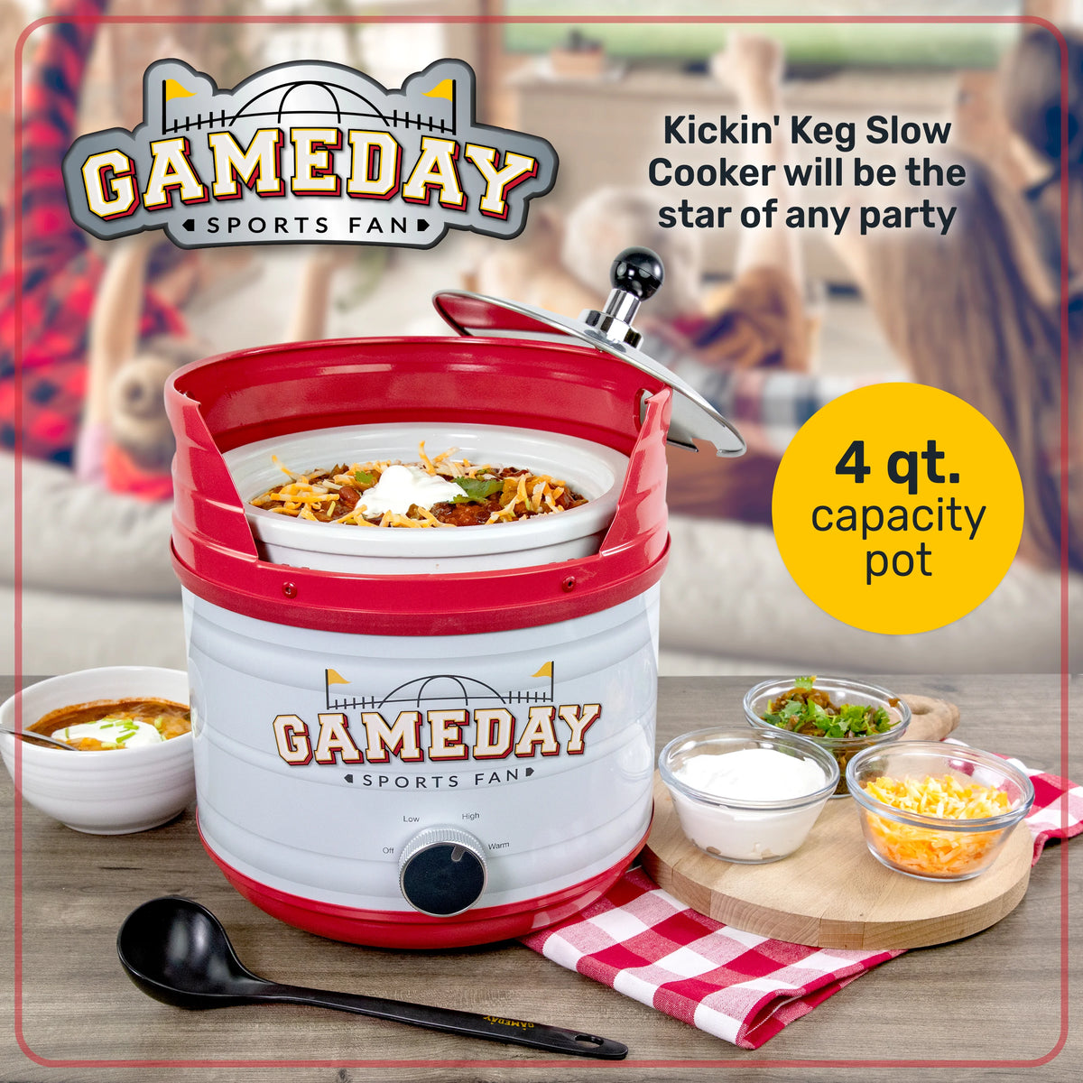 Keg Cooker G321