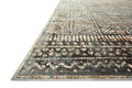 Charcoal Silver Rug 7'10 x 10' Q17425